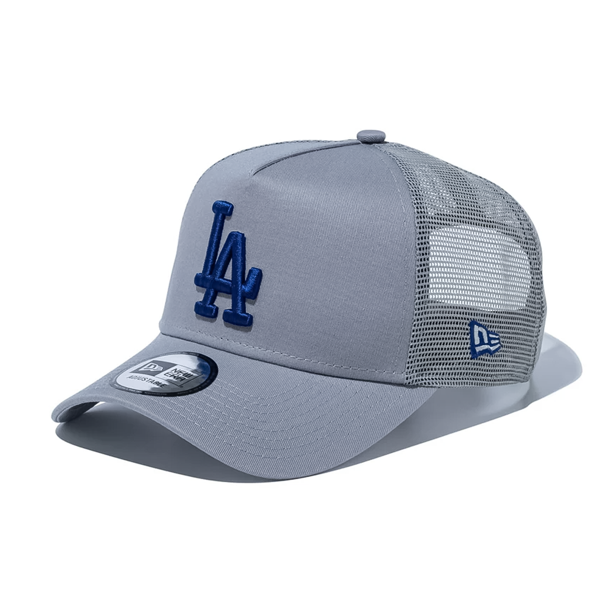 NEW ERA LOS ANGELES DODGERS - 9FORTY A-Frame 25J GRAY/DARK ROYAL 【14524996】