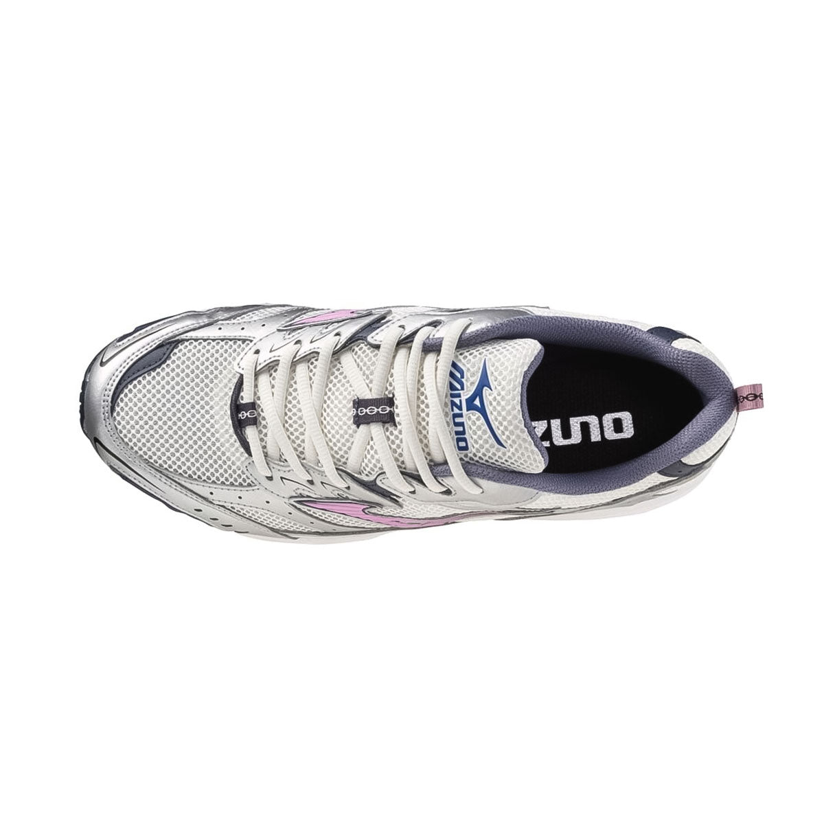 MIZUNO - UNISEX MXR WHITE/PINK/PURPLE【D1GA245113】