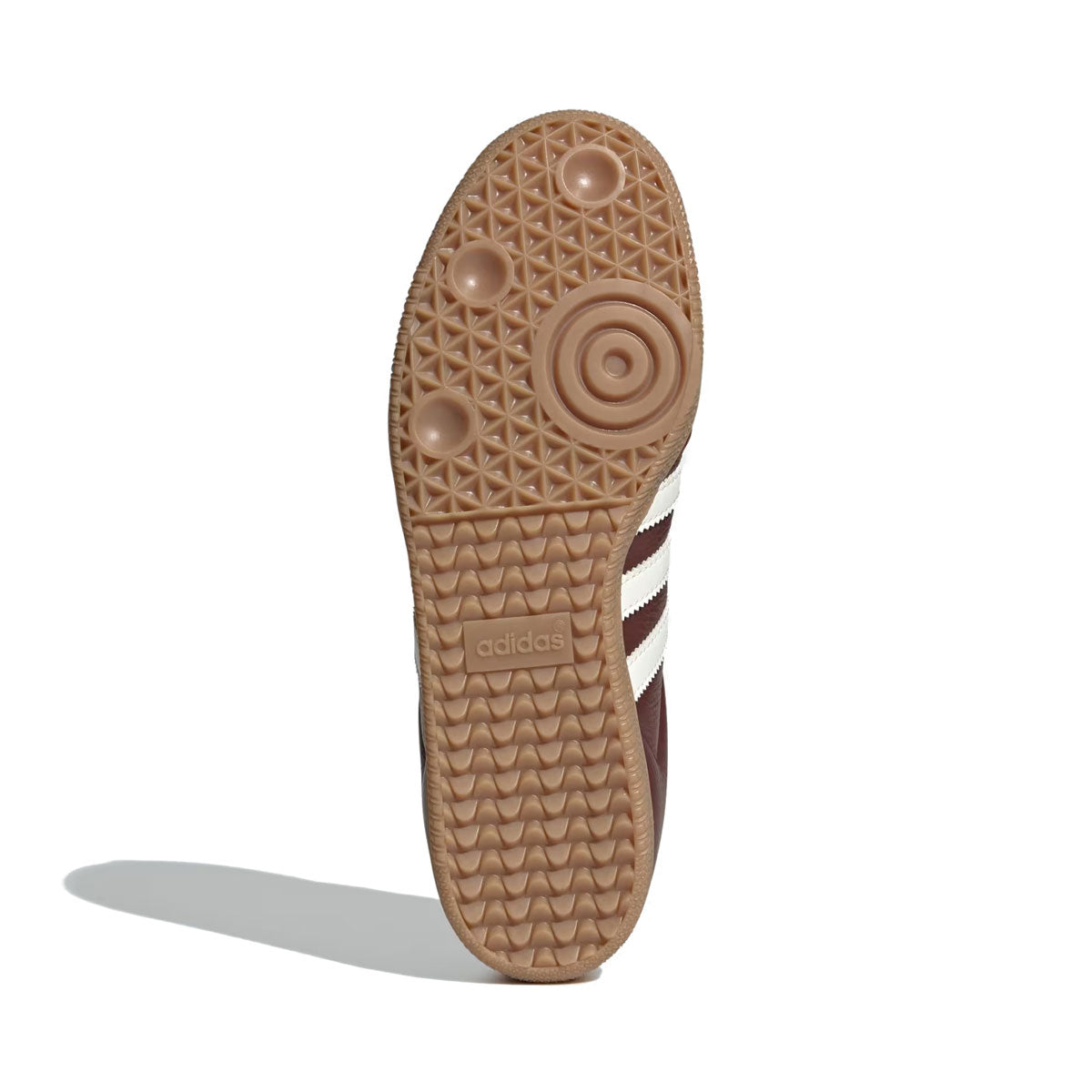adidas - SAMBA OG Fox Brown/Off White/Gum 【JR0892】