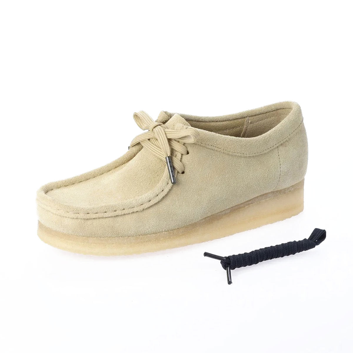 Clarks - Wallabee. Maple Suede 【26155545】