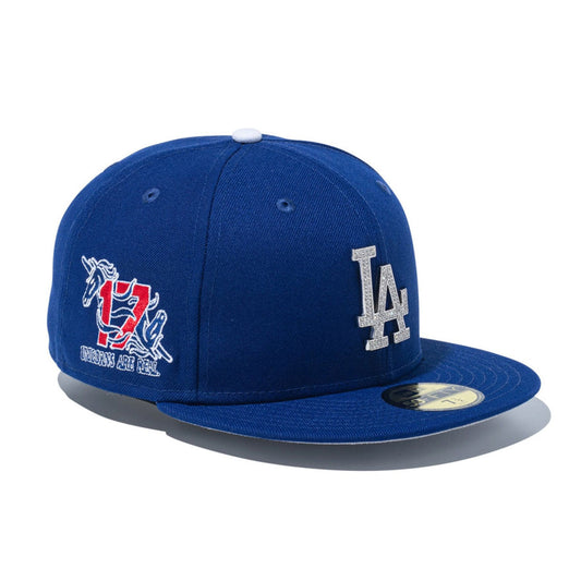 NEW ERA Los Angeles Dodgers - 59FIFTY OHTANI 2024 Stats Pack NAVY DROY【14682627】