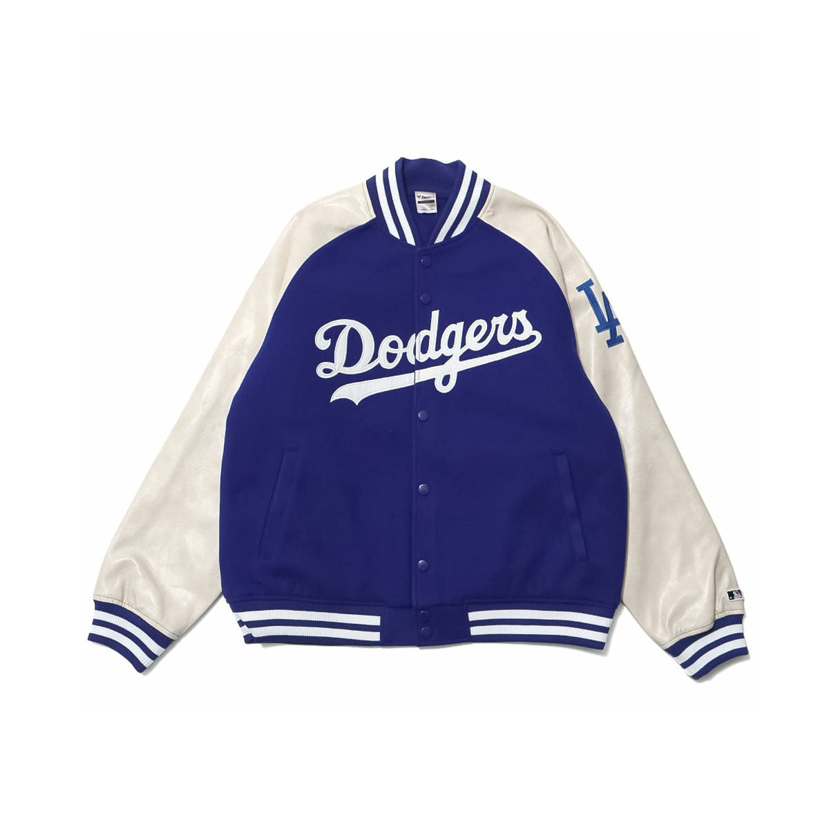 Fanatics - MLB_STANDARDLOGO PU MELTON JACKET 【ML2325FW0002】