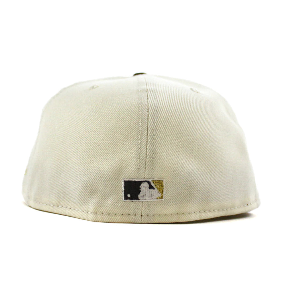 NEW ERA 布魯克林道奇隊 - 59FIFTY 42 JACKIE ROBINSON 鍍鉻白色燈芯絨