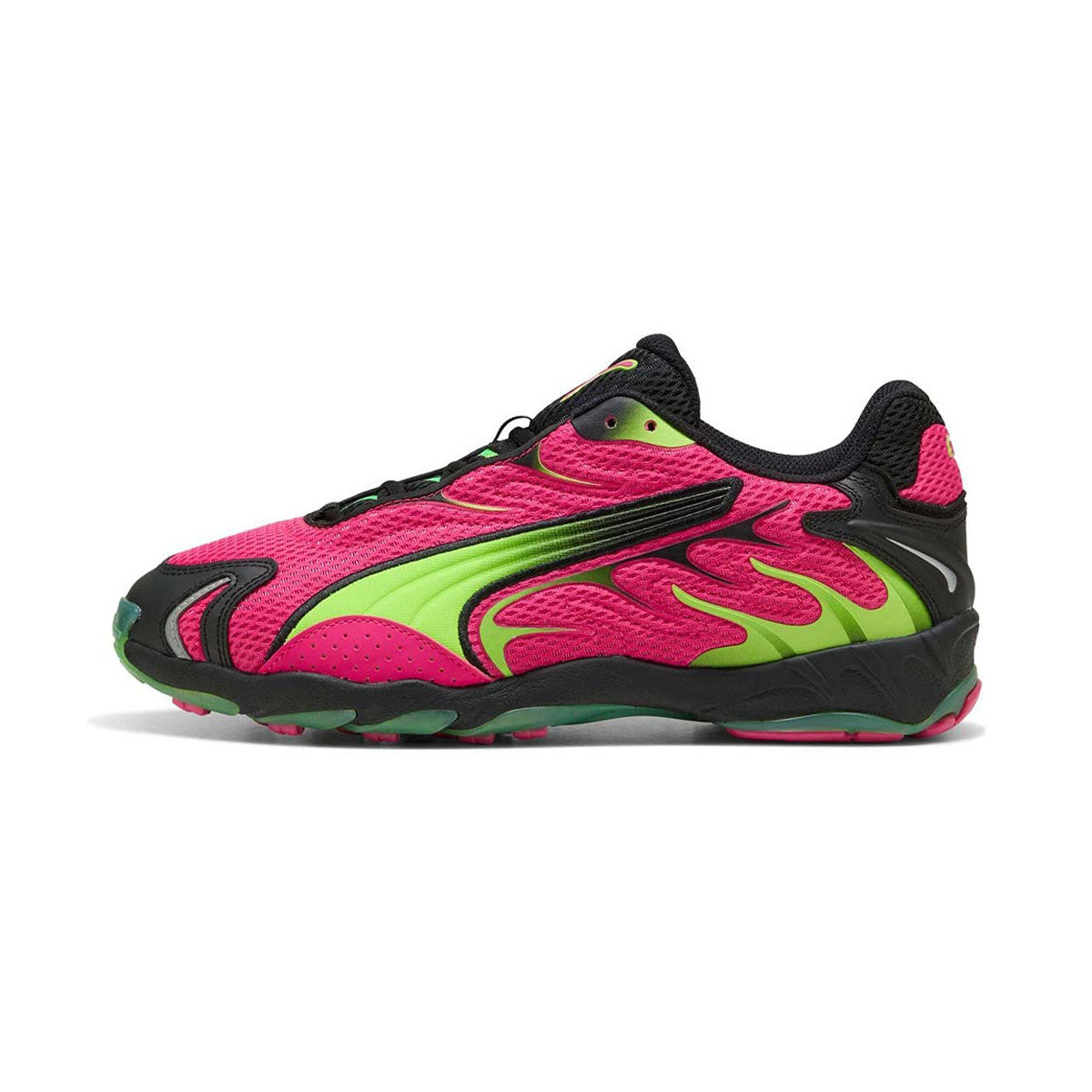 PUMA - INHALE FLURO PINK PES/GREEN GLARE 【401560-20】