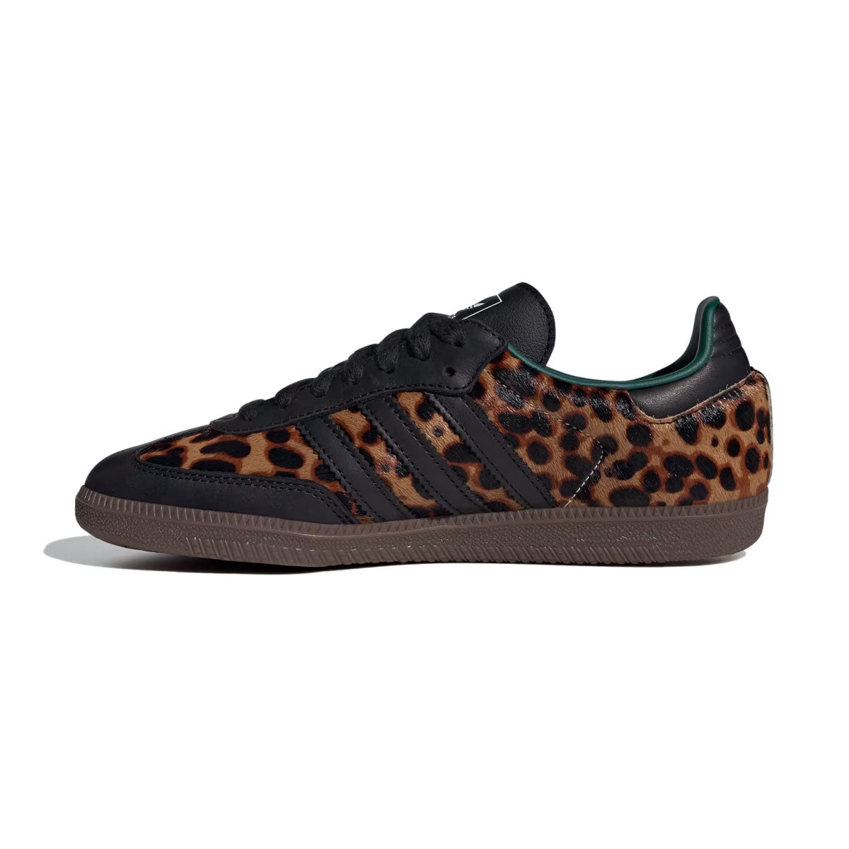 adidas - SAMBA OG WMNS Core Black/Collegiate Green/Cream White 【JI2735】