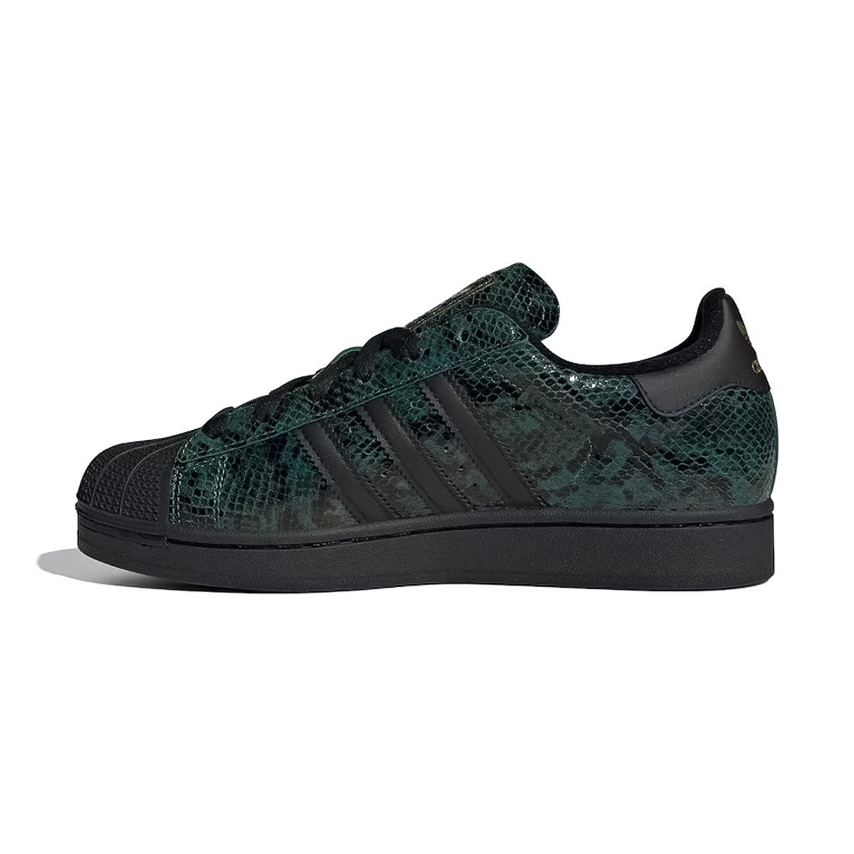 adidas - SUPERSTAR II W CORE GREEN/CORE BLACK/GOLD METALLIC【JP8159】