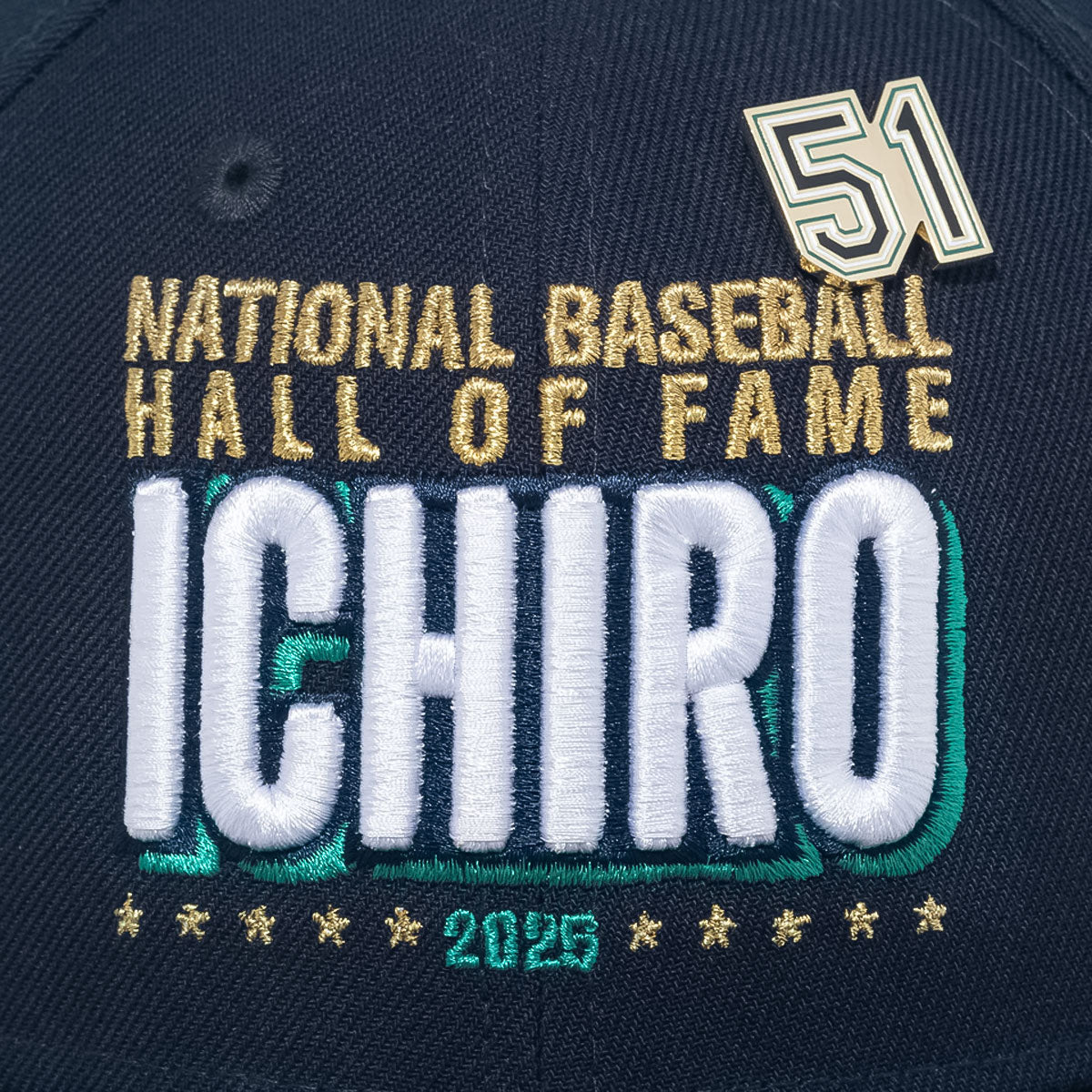 NEW ERA Seattle Mariners - LP 9FIFTY ICHIRO SUZUKI Hall of Fame NAVY【14724787】