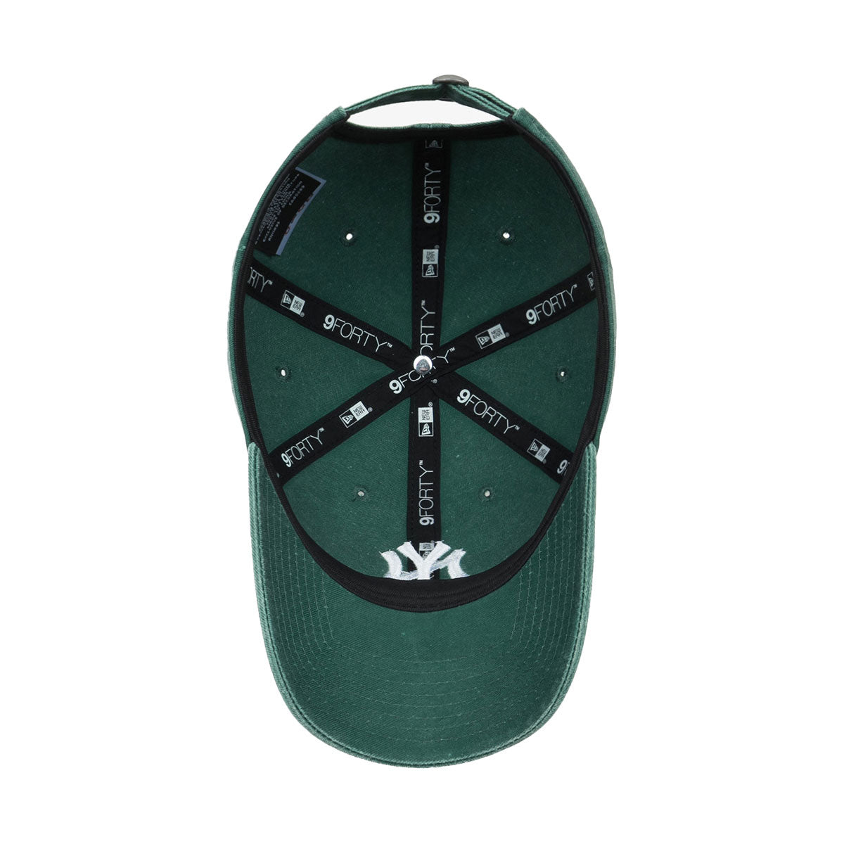 NEW ERA New York Yankees - 9FORTY Acid Wash UNST GREEN 【14205942】