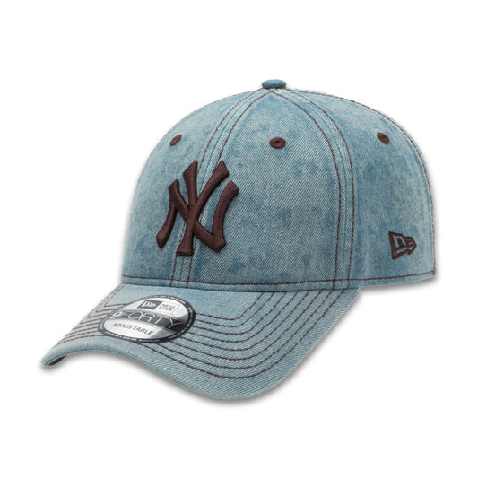 NEW ERA New York Yankees - 9FORTY Denim UNST BLUE 【14205953】