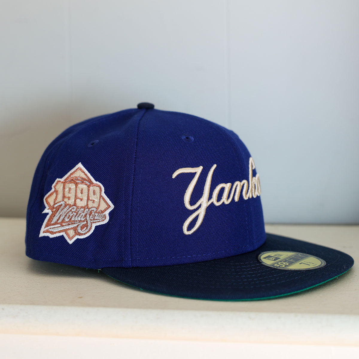 NEW ERA New York Yankees - 59Fifty 1999 World Series Dark Royal/Oceanside Blue