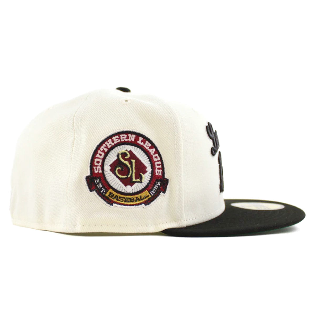NEW ERA Birmingham Barons - 59FIFTY SOUTHERN LEAGUE CHROME/BLACK