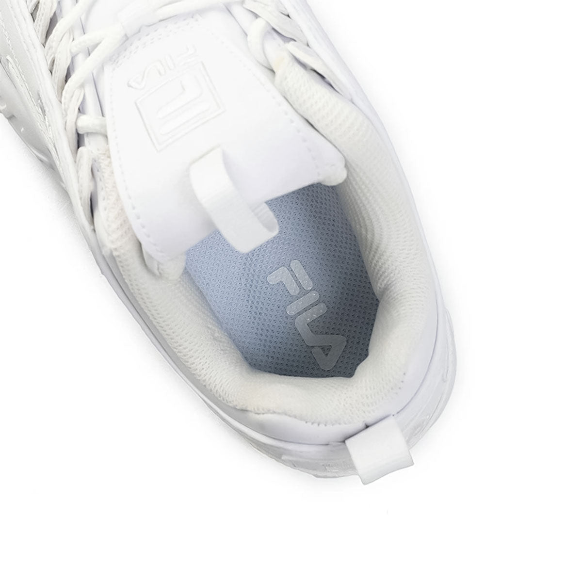 FILA - DISRUPTOR II WHITE/WHITE/WHITE 【USS23029-101】