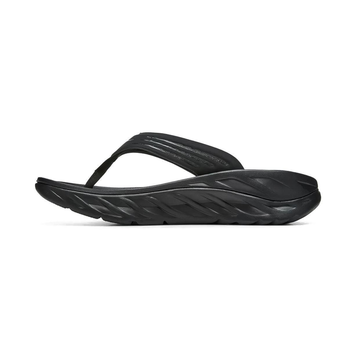 HOKA - MENS ORA RECOVERY FLIP BLACK【1099675-SYC】