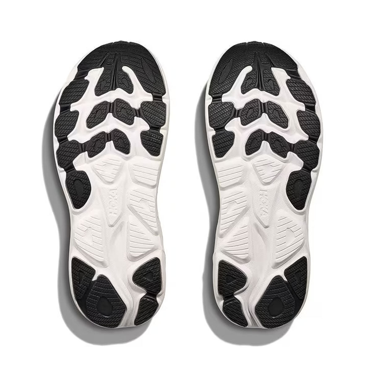 HOKA - W CLIFTON 10 WIDE 【1162050-BWHT-MG】