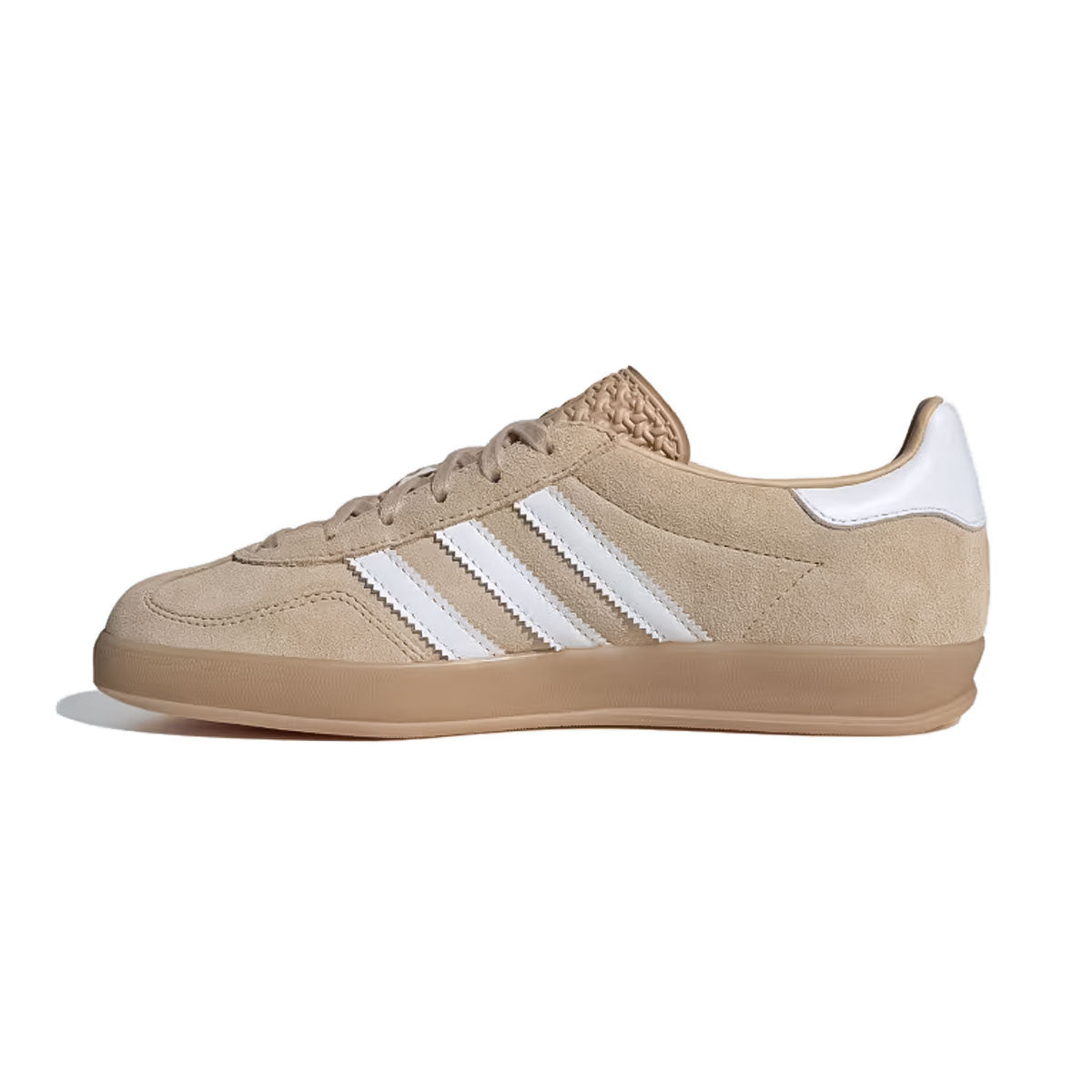 adidas - GAZELLE INDOOR WMNS Magic Beige/Cloud White/Gum【IH5482】