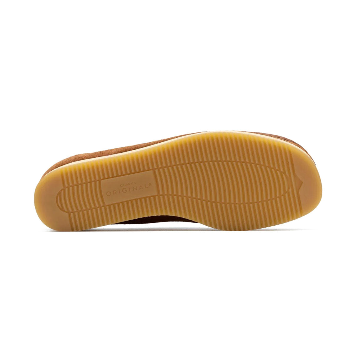 Clarks - Wallacraft Bee Brown/Orange Suede 【26183067】