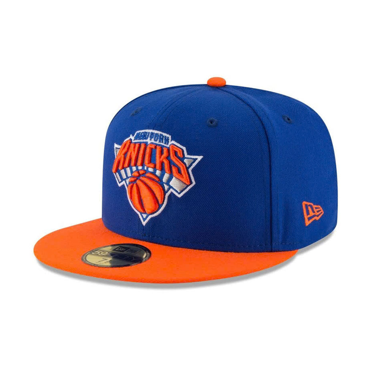 NEW ERA - New York Knicks 59FIFTY 2026 NBA CHAMPIONS BLUE/ORANGE 【15409579】