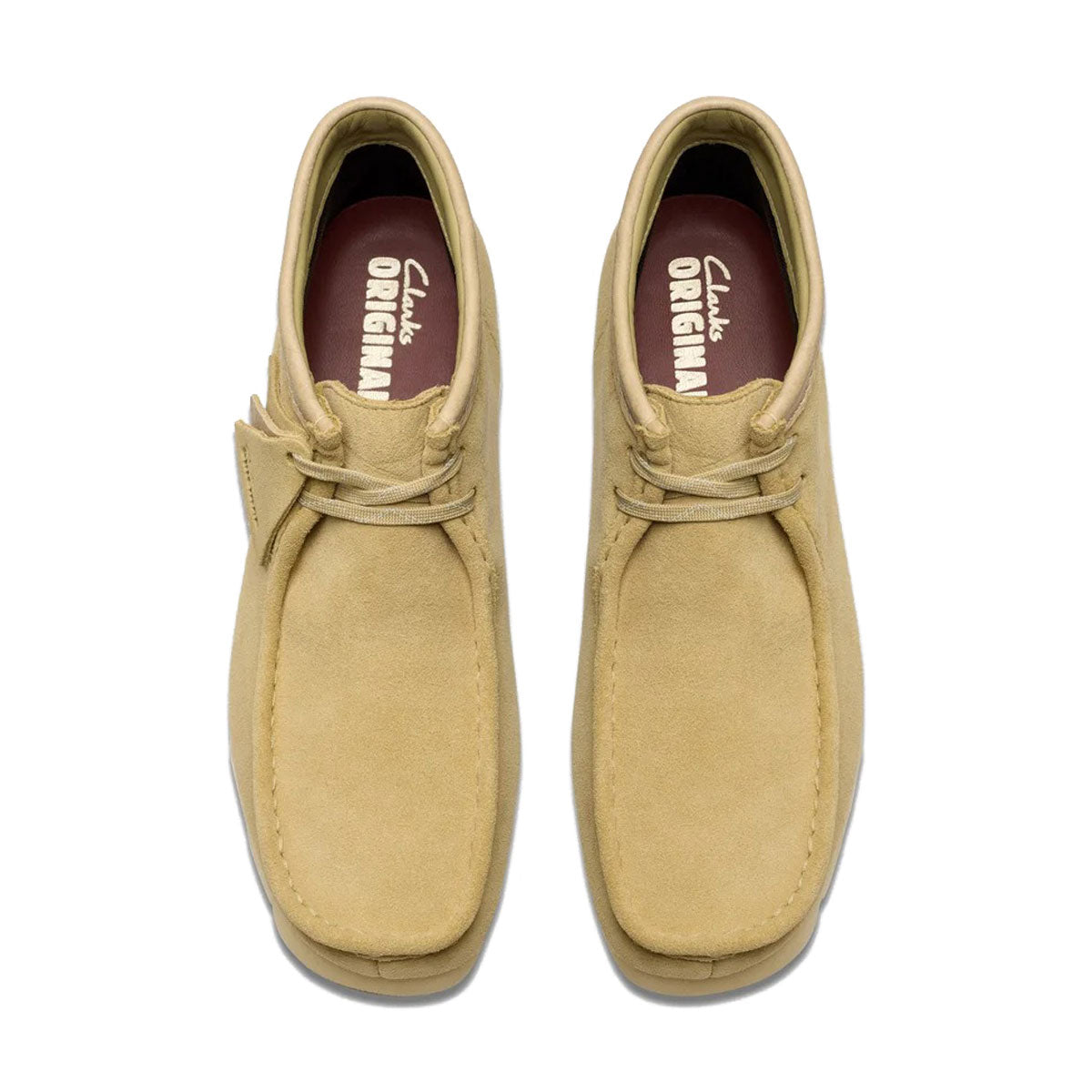 Clarks - WallabeeBT GTX Maple Suede 【26179257】