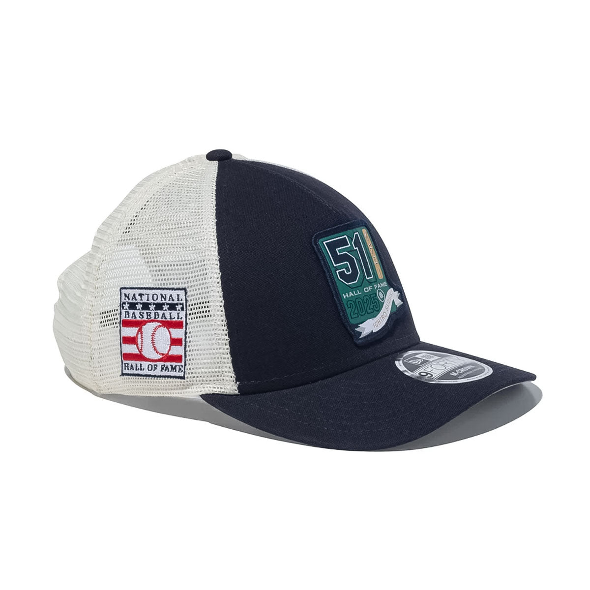 NEW ERA Seattle Mariners - 9FORTY M-Crown A-Frame TRACKER ICHIRO SUZUKI Hall of Fame 2025 NAVY/WHITE【14724806】