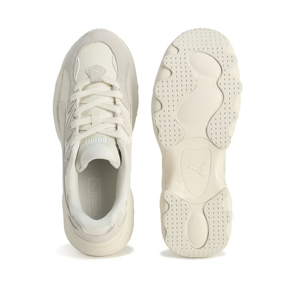 PUMA - WMENS Pulsar Lite W Warm White/Vapor Gray/Puma White 【401858-03】