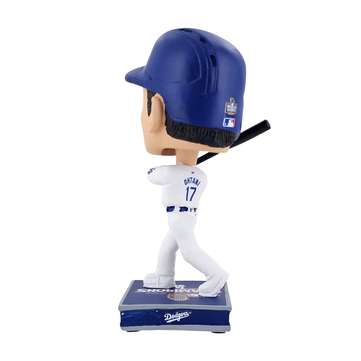 FOCO - SHOHEI OHTANI LA DODGERS 2024 WSC PLAYER 4.5 INCH SQUARE BASE MINI BIGHEAD
