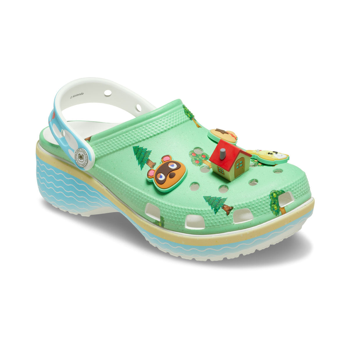 Crocs - W Classic Platform Clog 【210101-90H】