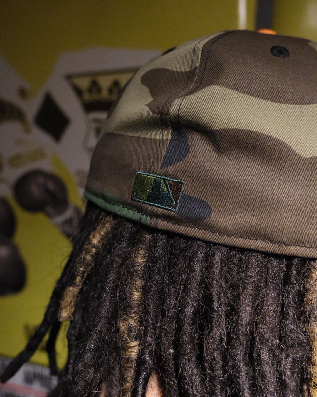 NEW ERA - BALTIMORE ORIOLES CO CAMDEN YARD 30TH 59FIFTY WD CAMO/EGRN【71021910】