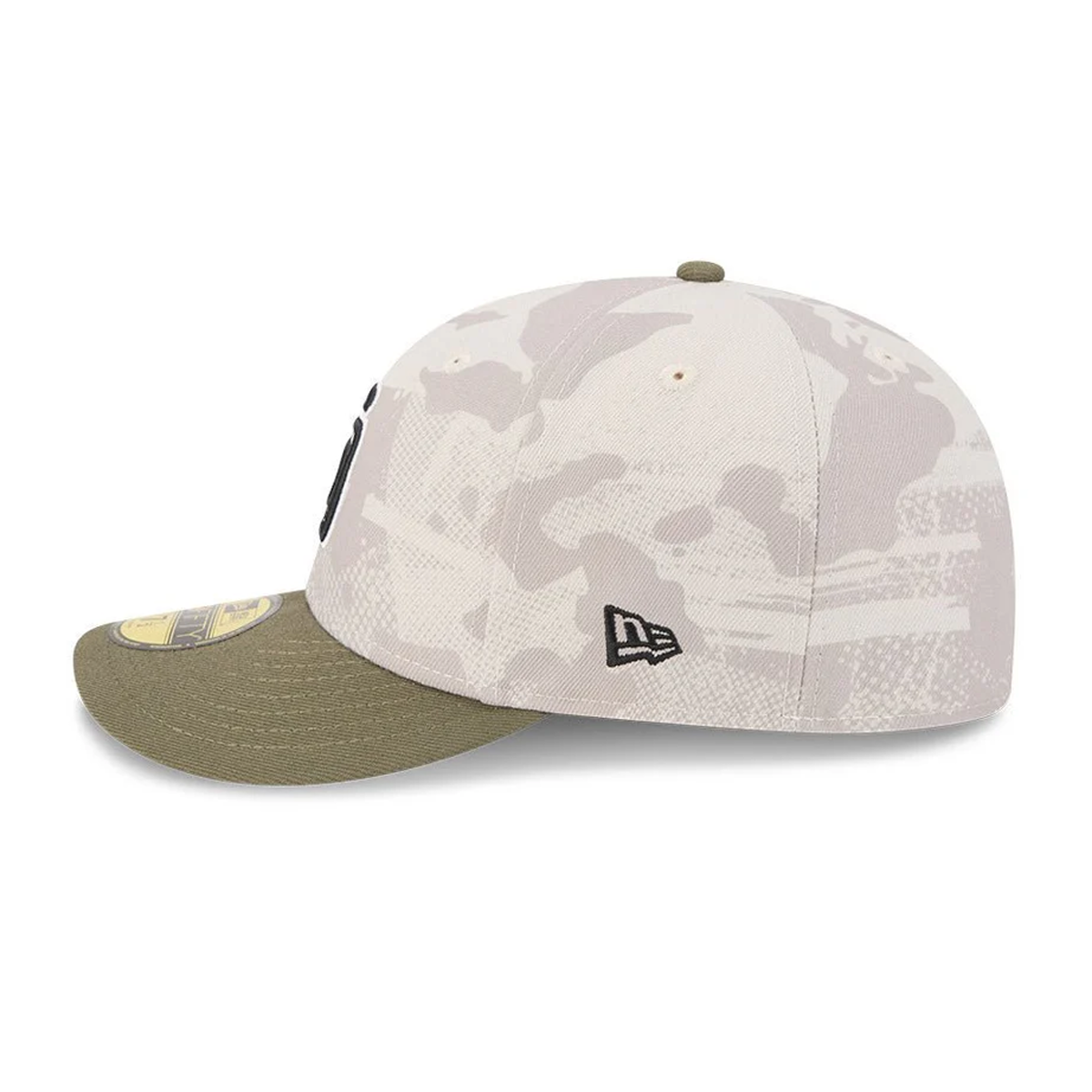 NEW ERA - San Diego Padres 59FIFTY MLB2025 Armed Forces Day STONE【14517061】