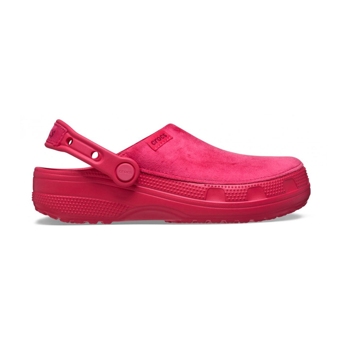 Crocs - Classic Crafted Velvet Clog Digital Raspberry 【211931-7AQ】