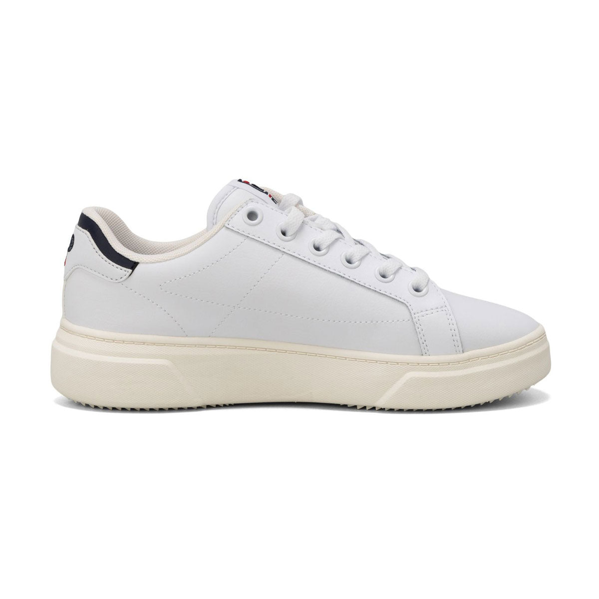 FILA - COURT PLUMPY FEATHERY WHITE/FILA NAVY/FILA RED 【UFW24054-125】