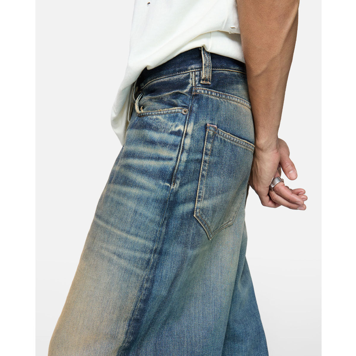 ACNE STUDIOS - 2023 U ROCKA Acne Studios Loose fit jeans