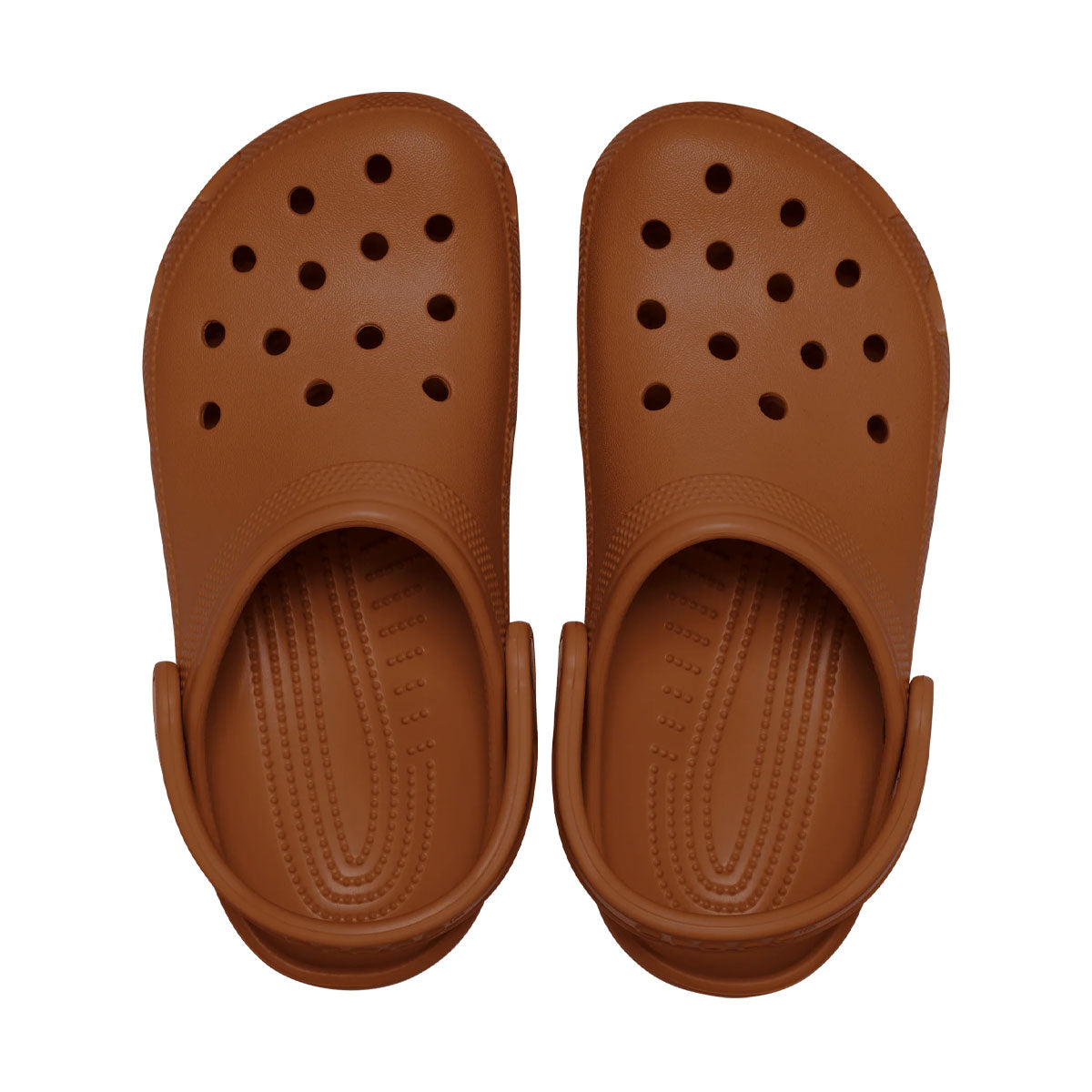 CROCS - MENS WMNS CLASSI CLOG COGNAC 【10001-21N】