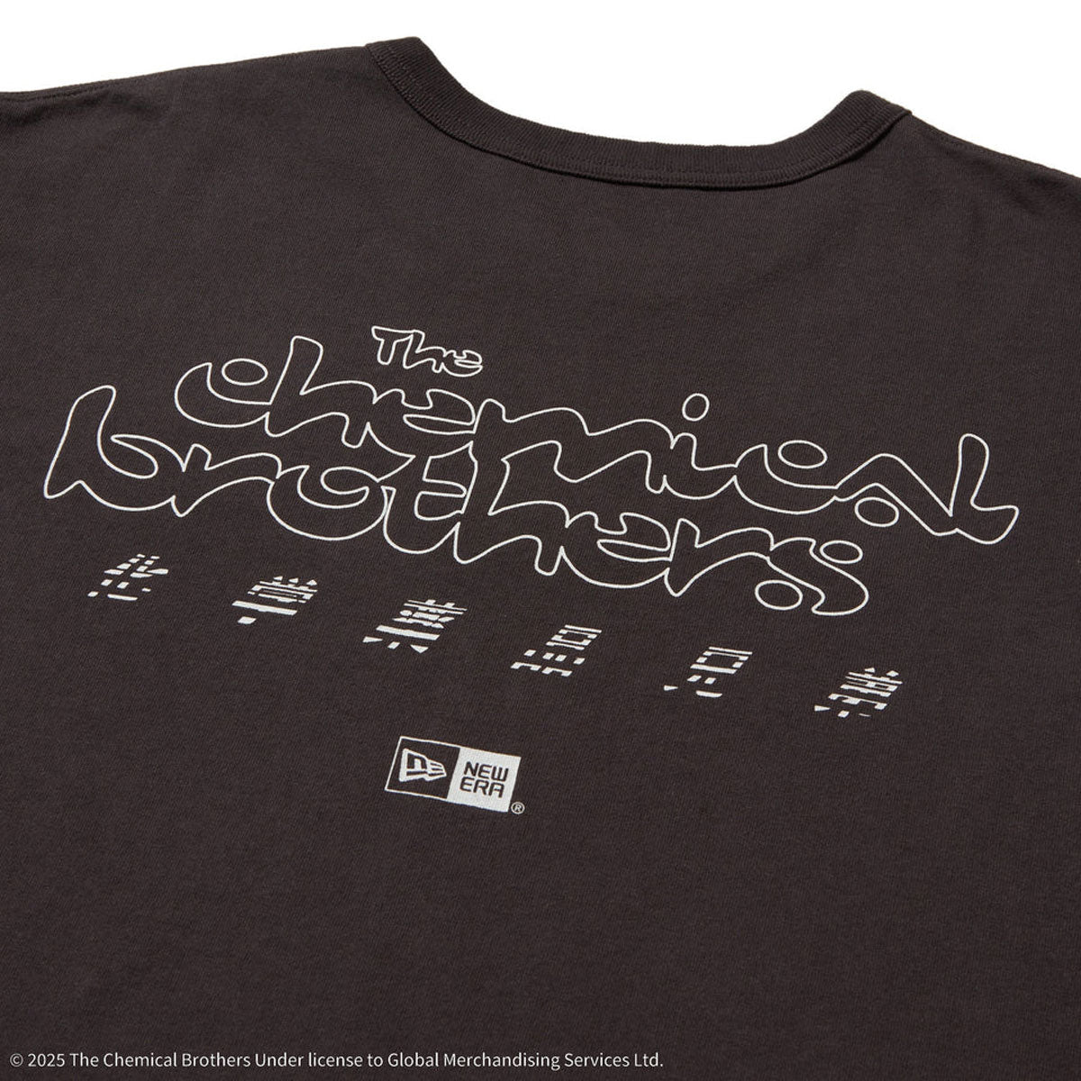 NEW ERA - SS WAS CT TEE The Chemical Brothers Block Rockin' Beats