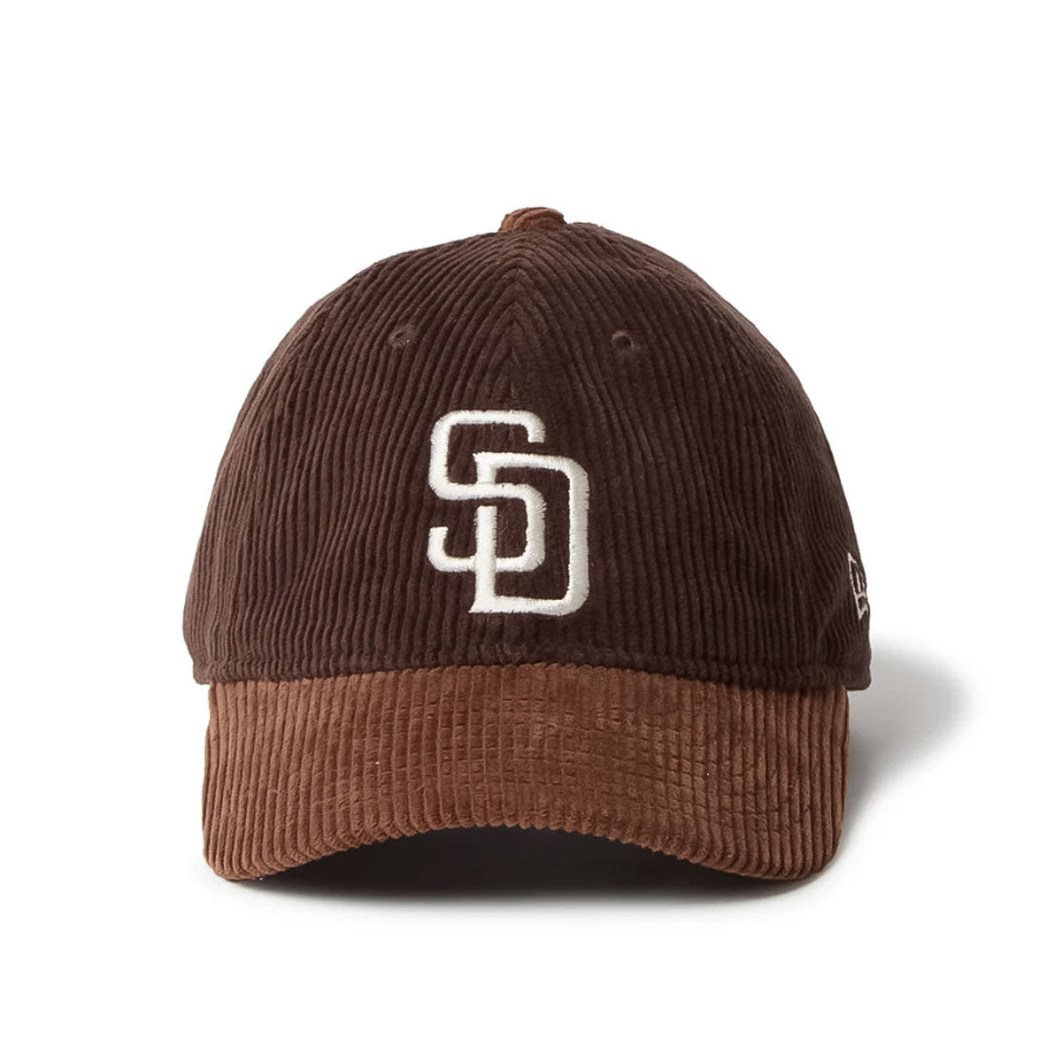 NEW ERA San Diego Padres - Youth 9TWENTY Corduroy DARK BROWN/BROWN【14671640】