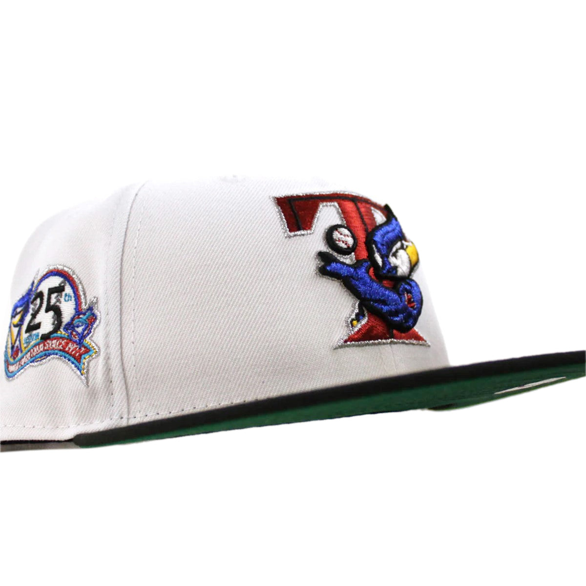 新時代多倫多藍鳥 - 59FIFTY 25TH ANV 白色/黑色