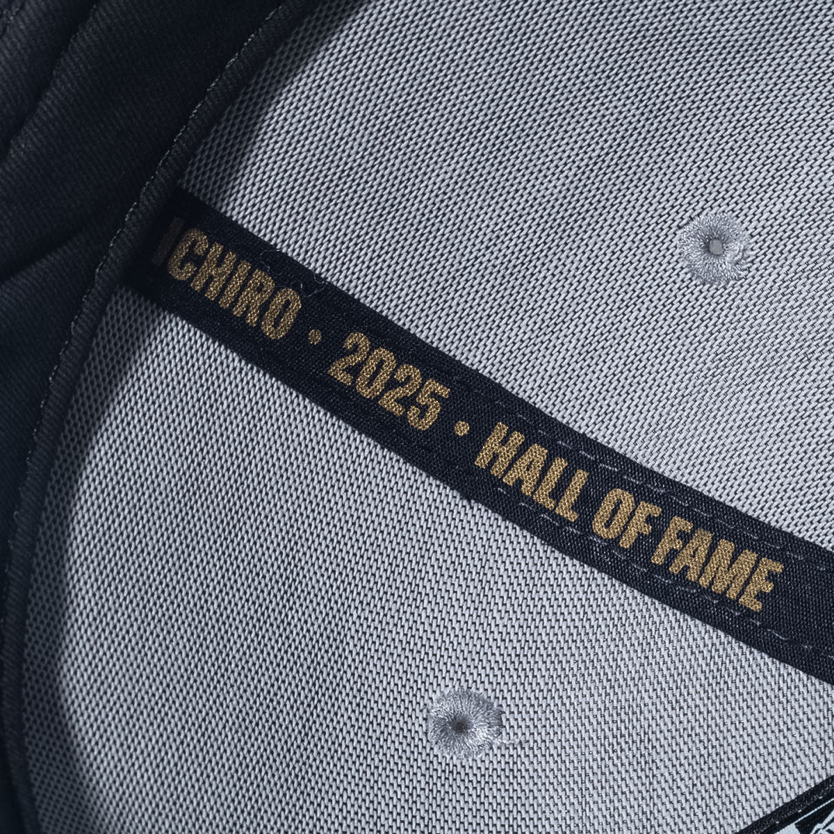 NEW ERA Seattle Mariners - 59FIFTY ICHIRO SUZUKI Hall of Fame 2025 GRAY/NAVY【14724789】