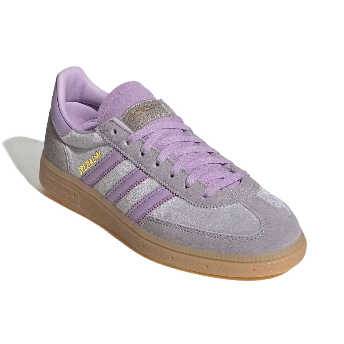 adidas - HANDBALL SPEZIAL W Glory Grey/Powder Plum/Gum【JR3646