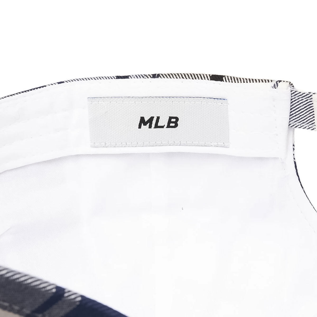 MLB - CHECK UNSTRUCTURE BALL CAP 50NYL【3ACPC142N】