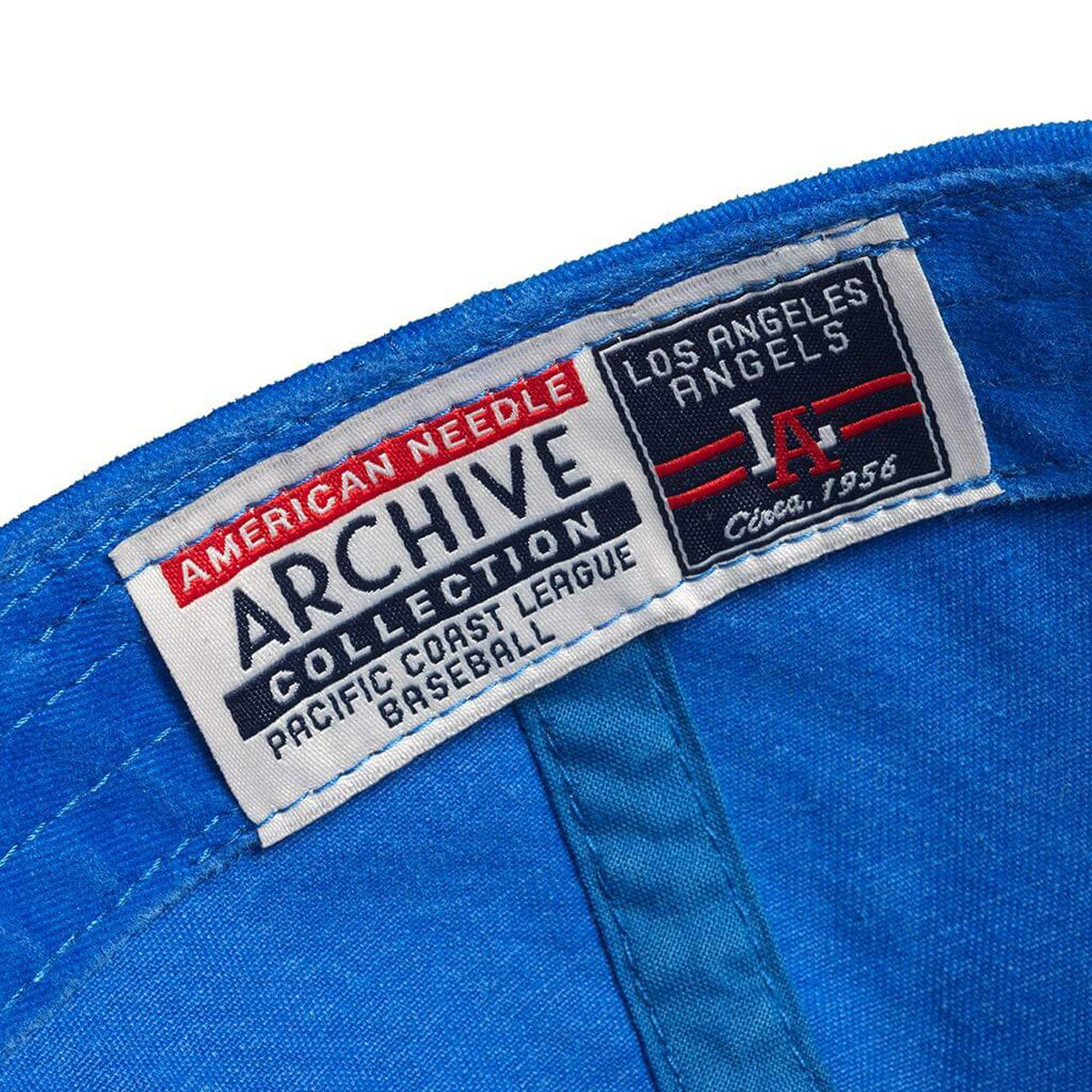 American Needle - Los Angeles Angels Archive Cap Deep Royal 【SMU694ALAA-DERO】