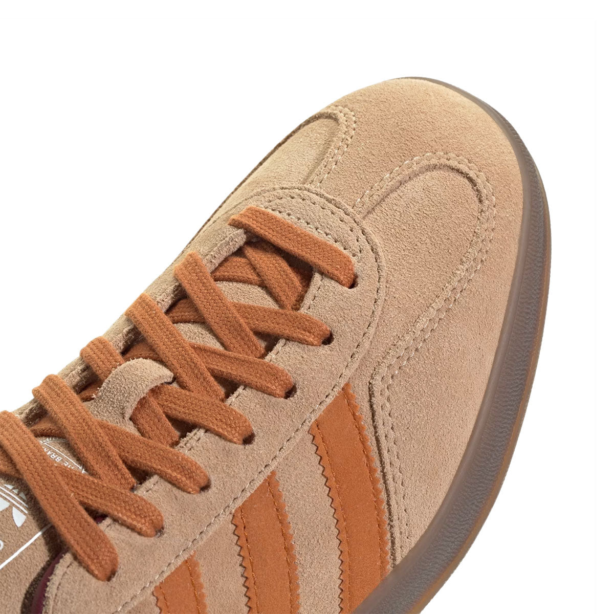 adidas - GAZELLE INDOOR MENS Warm Sandstone/Craft Ochre/Shadow Red【JH5412】