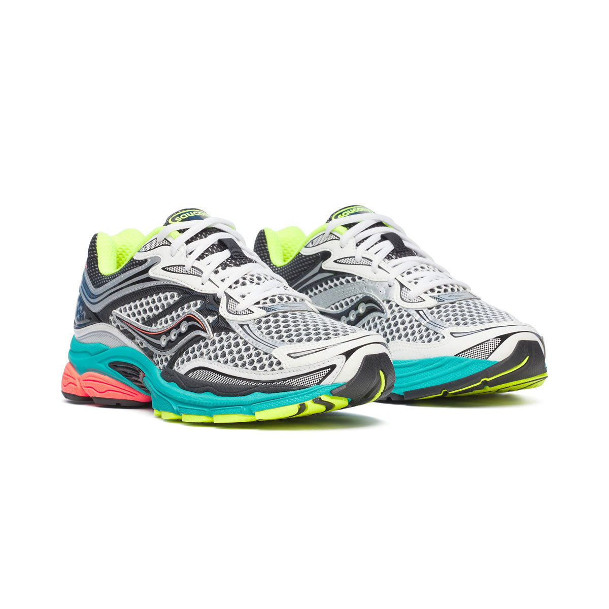 SAUCONY - PROGRID OMNI 9 SILVER/MUTANT 【S70739-27】