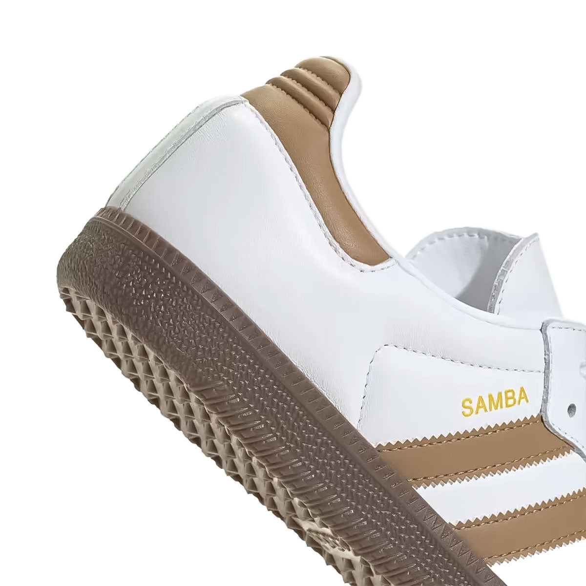 adidas - SAMBA OG MENS WMNS FTWR WHITE/BROWN DESERT/CLEAR GRANITE【JH8796】