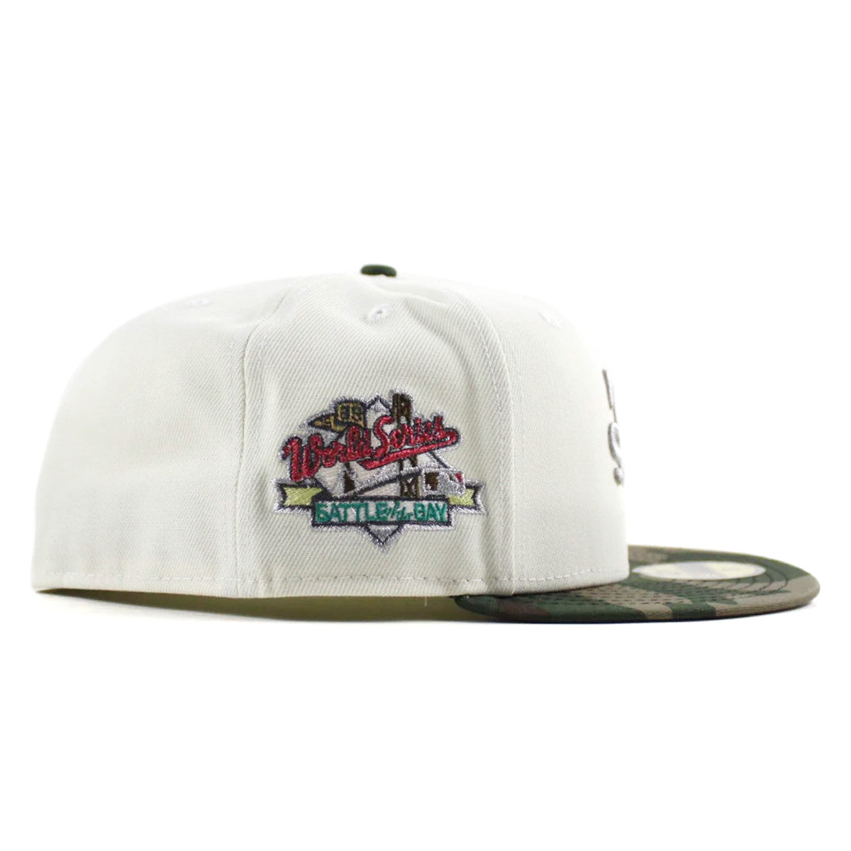 NEW ERA 奧克蘭運動家 - 59FIFTY WS 1989 鉻色/WD 迷彩