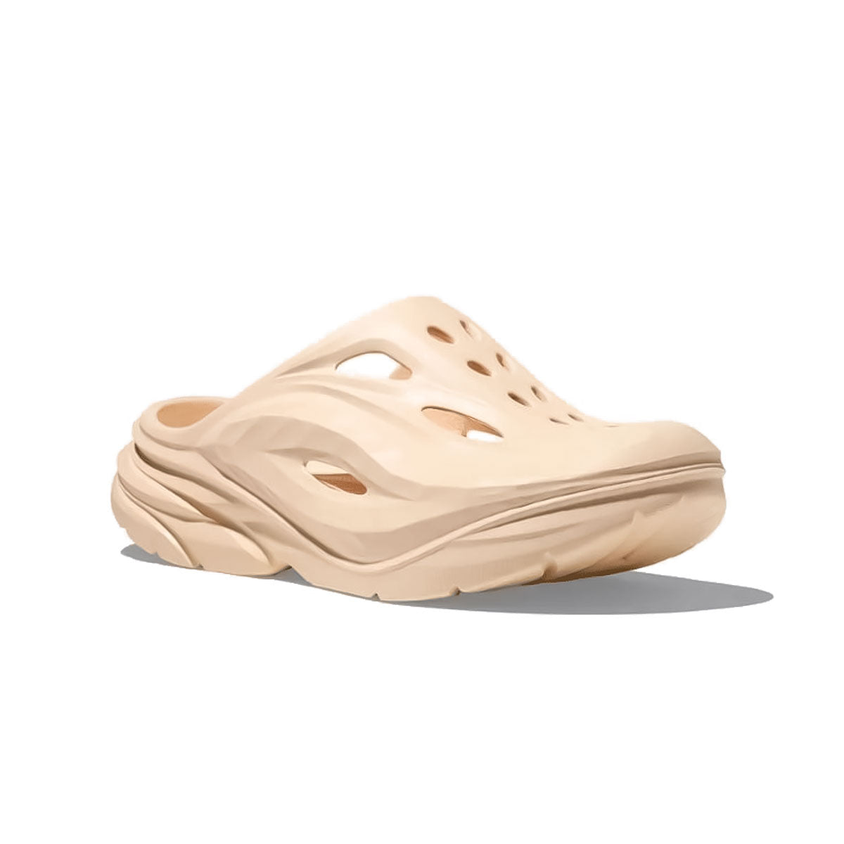 HOKA - UNISEX ORA RECOVERY MULE VANILLA/VANILLA【1147951-VLV】
