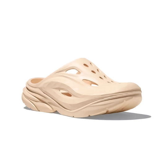 HOKA - UNISEX ORA RECOVERY MULE VANILLA/VANILLA【1147951-VLV】