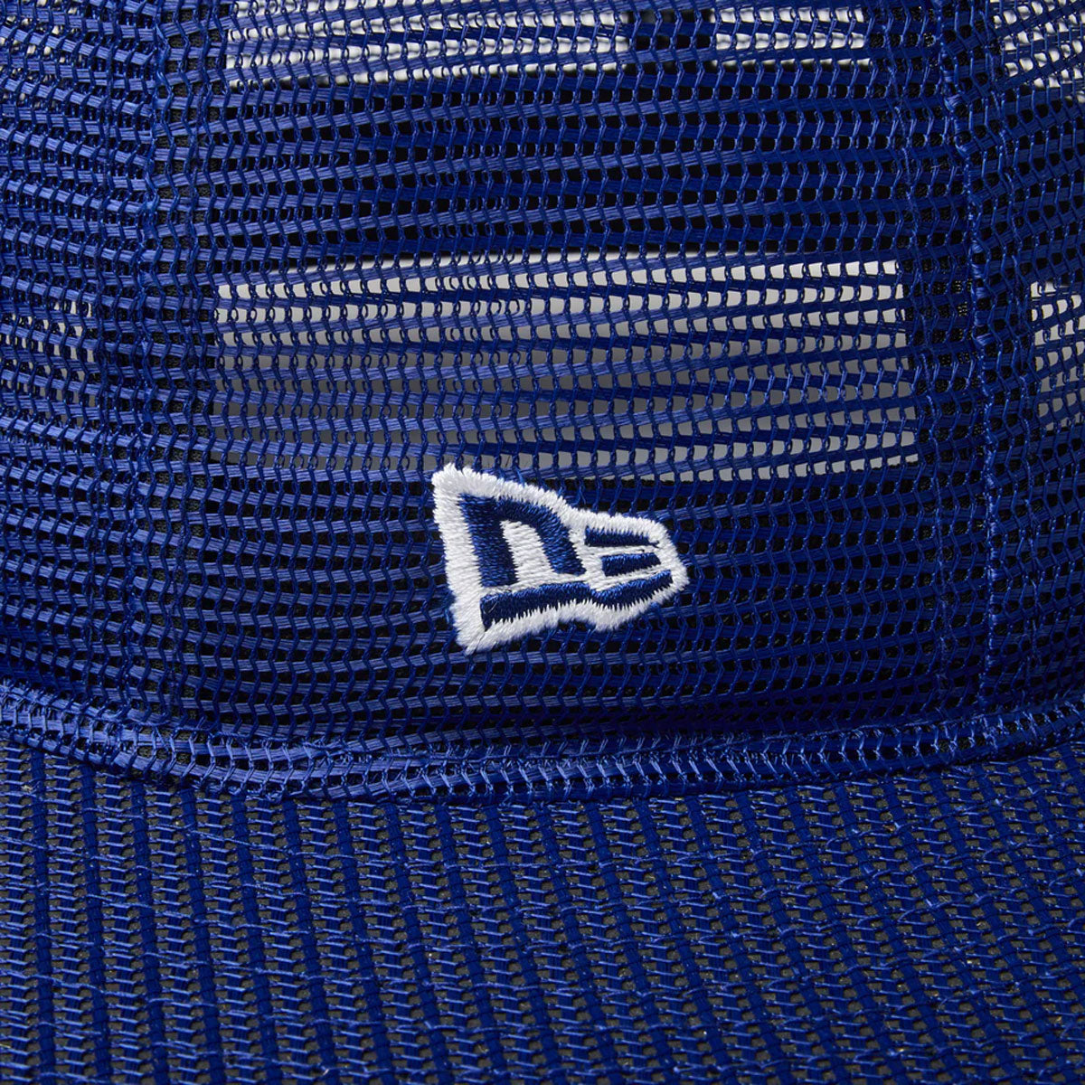 NEW ERA Los Angeles Dodgers - FITTED LONG BRIM MESH DARK ROYAL 【14388409】