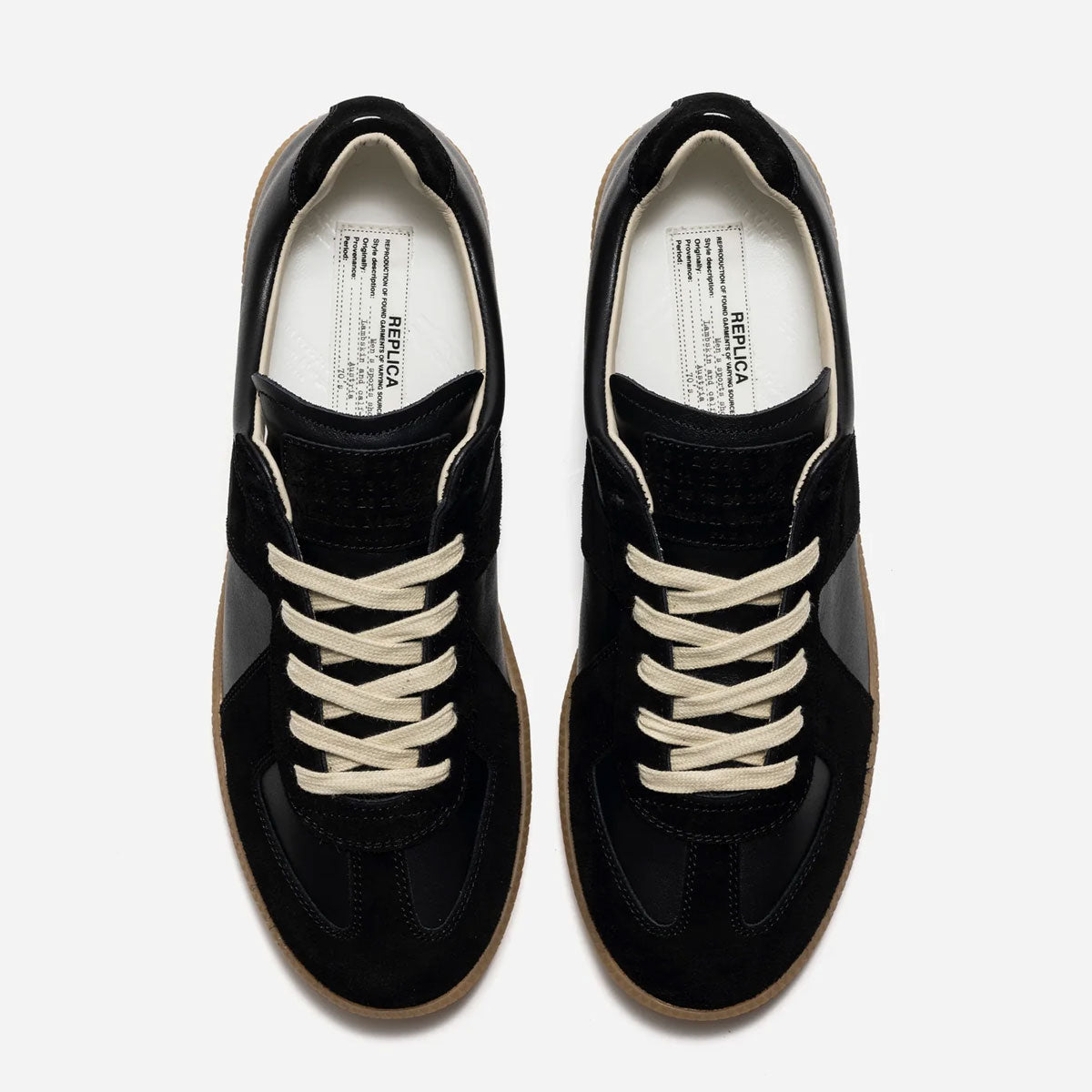 Maison Margiela - ”Replica” sneakers H6851 BLACK 【S57WS0236 P1895】