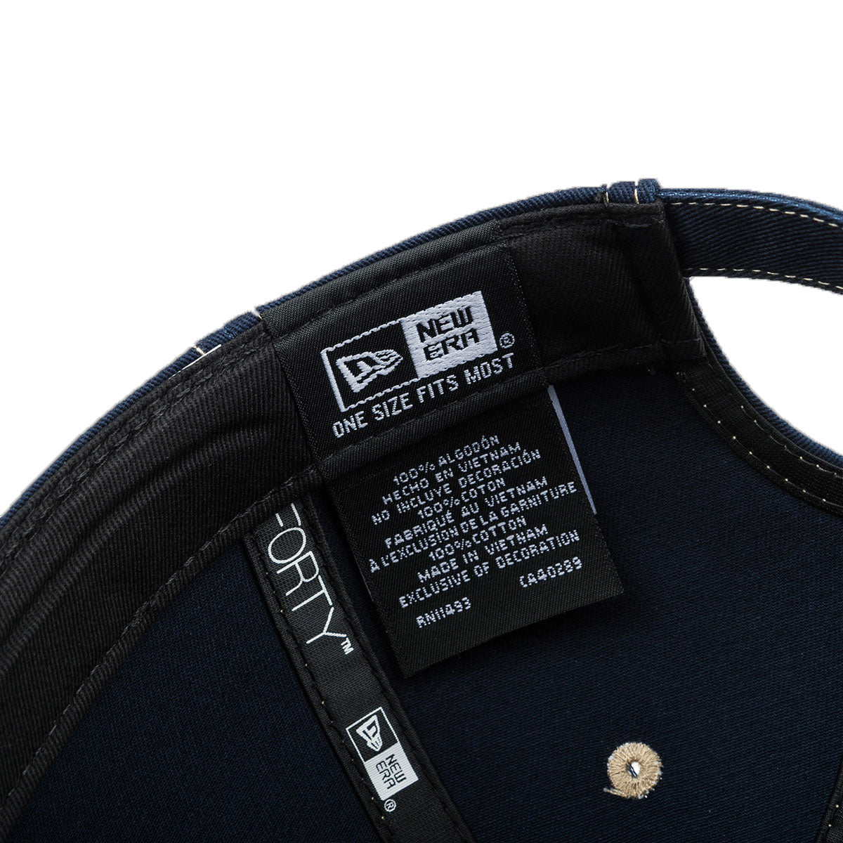 NEW ERA New York Yankees - 9FORTY Stitch Basic UNST NAVY 【14205783】