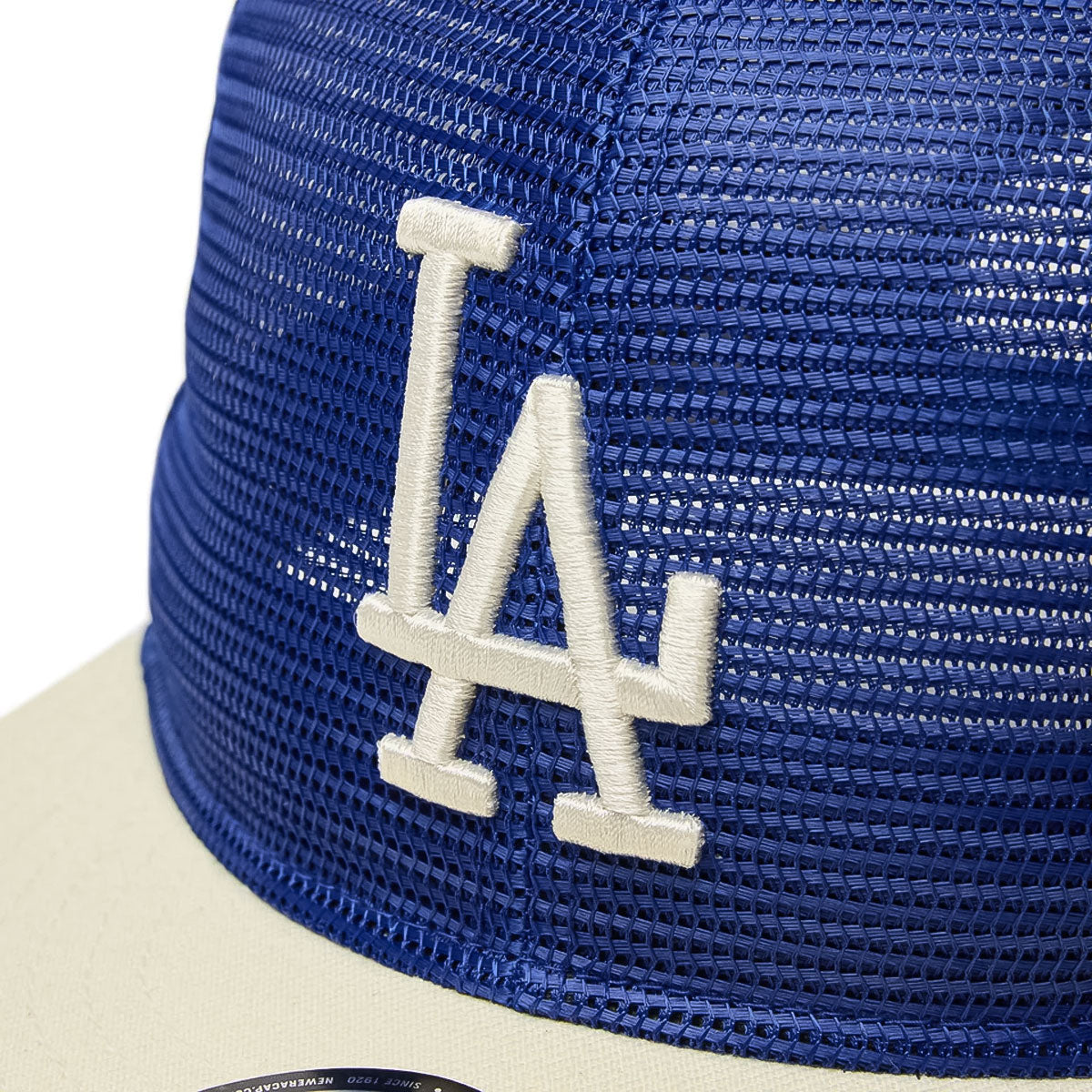NEW ERA Los Angeles Dodgers - 9FIFTY TRACKERALL MESH DARK ROYAL/CHROME【14388562】