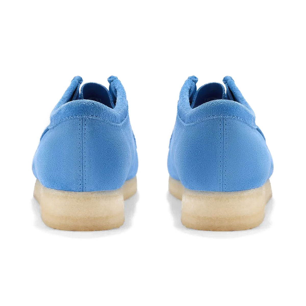 Clarks - Wallabee Blue Suede 【26183800】
